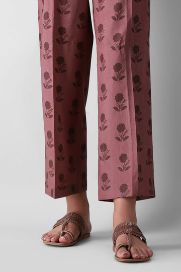 Eetpe21303b Brown Khaadi Ready to Wear 2021